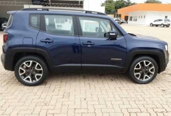 JEEP RENEGADE 1.8 16V FLEX LONGITUDE 4P AUTOMÁTICO JEEP RENEGADE 1.8 16V FLEX LONGITUDE 4P AUTOMÁTICO